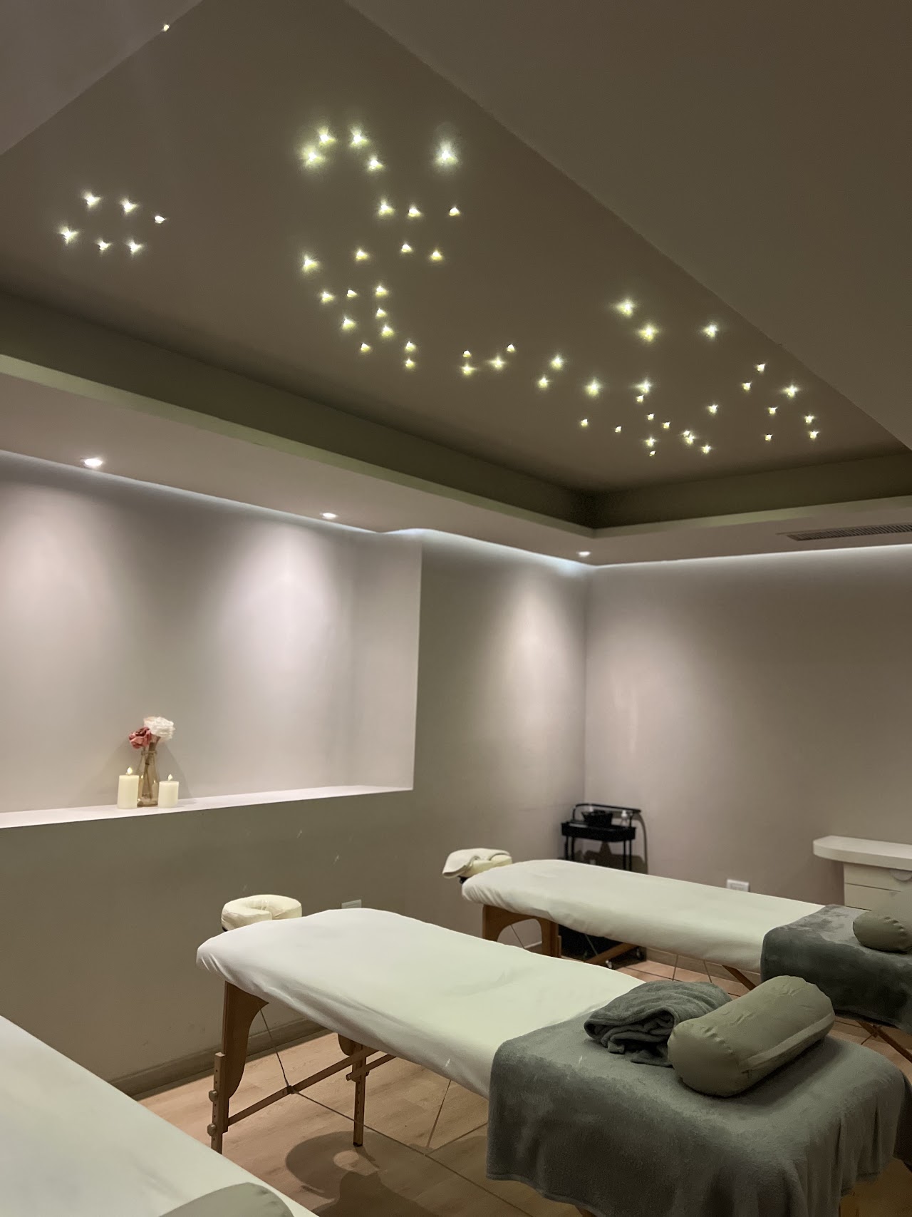 Interior del spa ZIA