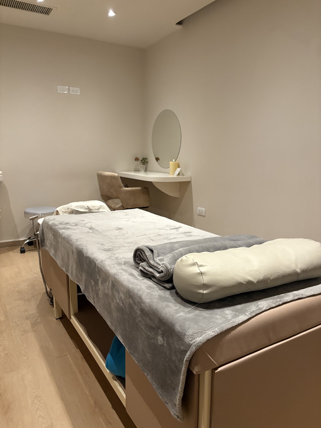 Recepción del spa ZIA